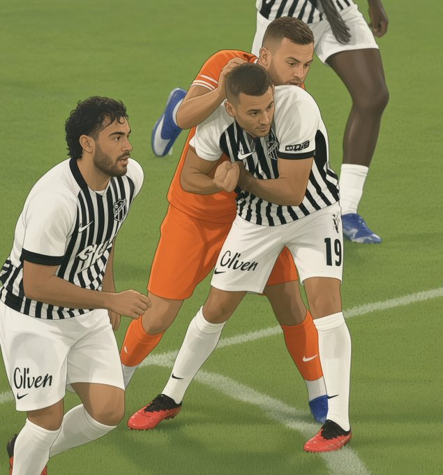 Alanyaspor'un verilmeyen kırmızı kartı pozisyon görüntüsü
