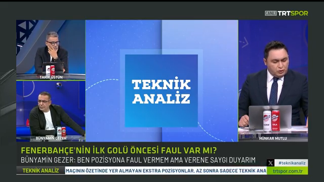 Yayın bandı: FENERBAHCE'NİN İLK GOLÜ ÖNCESİ FAUL VAR MI?