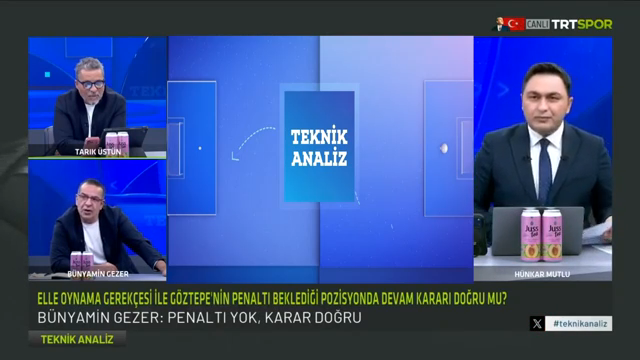Yayın bandı: FLLEOYNAMA GEREKÇESİ İLE GÖZTEPE'NİN PENALTI BEKLEDİĞİ POZİSYONDA DEVAM KARARI DOĞRU MU?