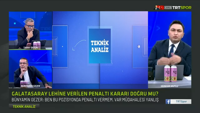 Yayın bandı: GALATASARAY LEHİNE VERİLEN PENAITI KARARI DOĞRU MU?