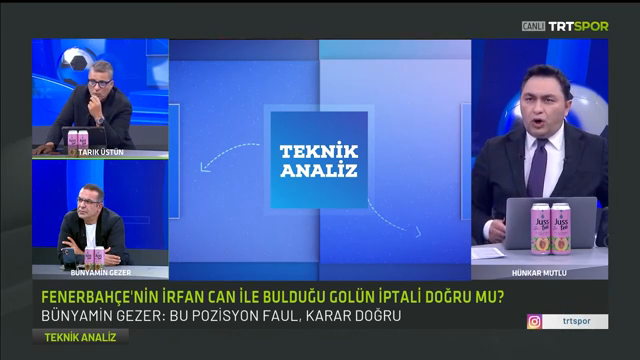 Yayın bandı: FENERBAHCE'NİN İRFAN CAN İLE BULDUĞU GOLÜN İPTALİ DOĞRU MU?